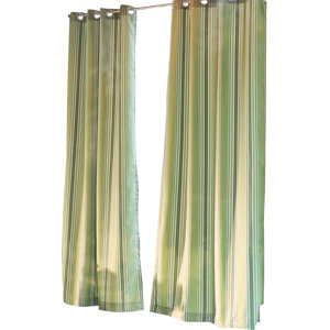 Indoor/Outdoor Single Curtain Panel