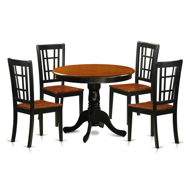 5 Piece Dining Set By East West Furniture Best #1