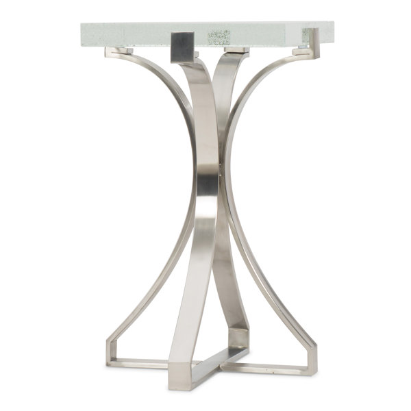 Bubble Glass End Table by Hooker Furniture