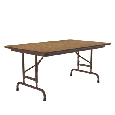 48" Rectangular Adjustable Folding Table Correll, Inc.