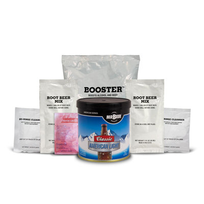Mr Beer Hacked Root Beer Refill Kit Mr Beer