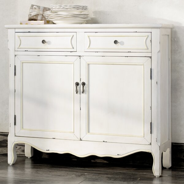 Follett 2 Drawer Accent Cabinet by Bay Isle Home