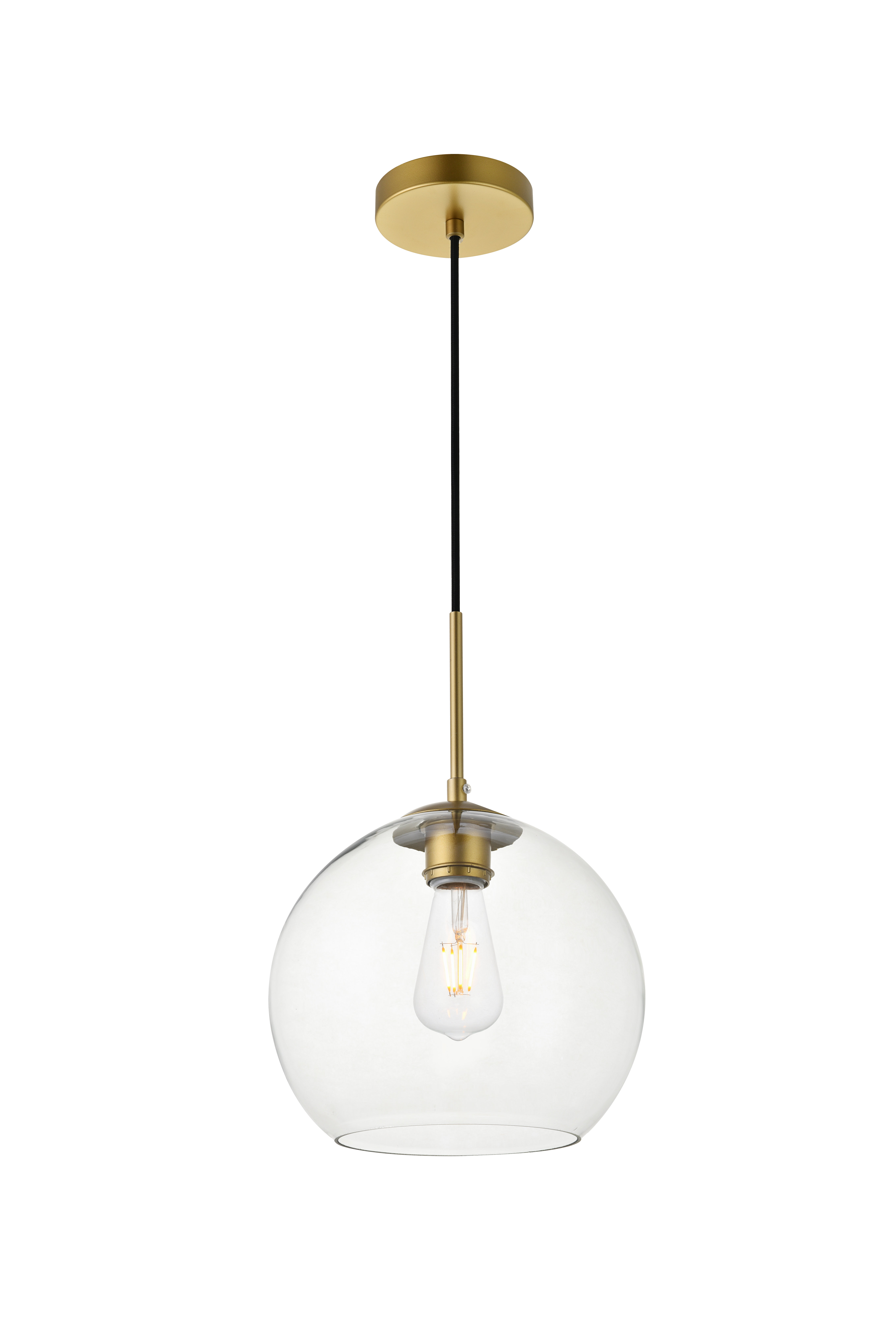 Yearwood 1 Light Single Globe Pendant Yearwood 1 Light Single Globe Pendant
