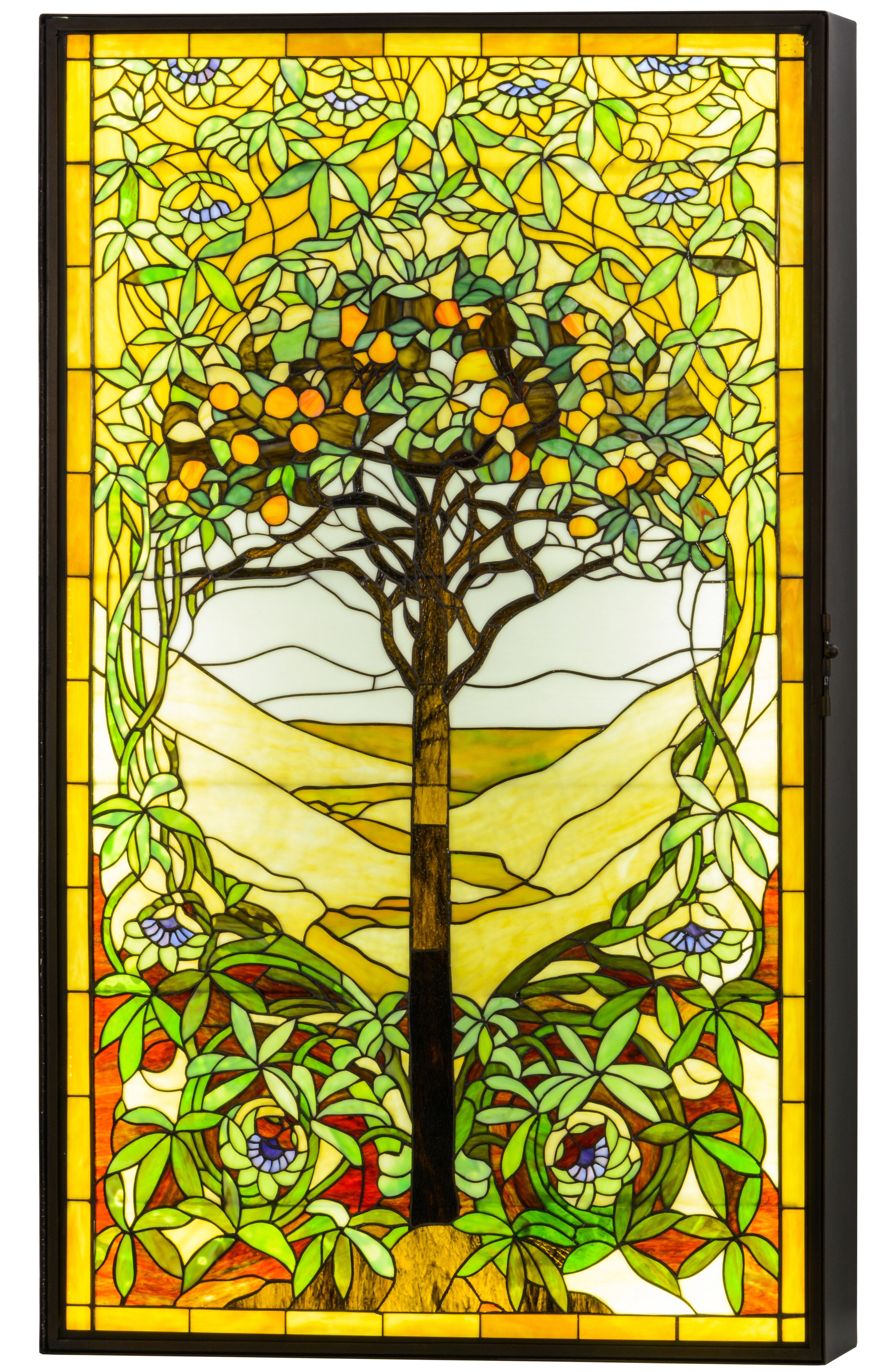 Stained Glass Tree Of Life Quilt Pattern Glass Art Art Collectibles Jan Takayama Com