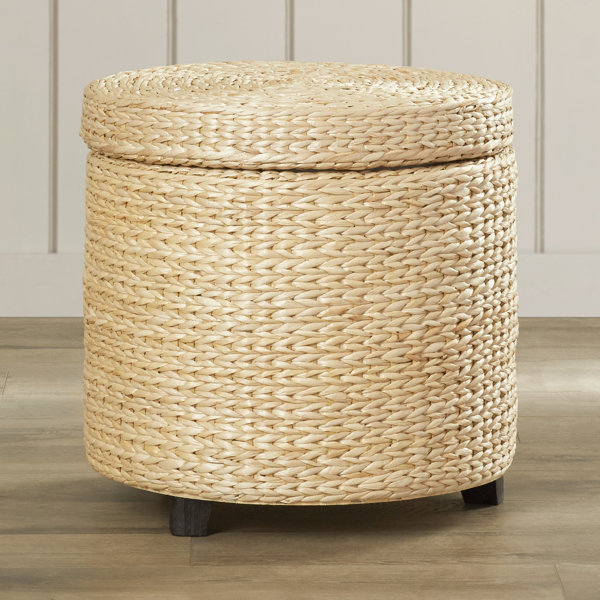 Kianna Storage Ottoman By Beachcrest Home Herry Up