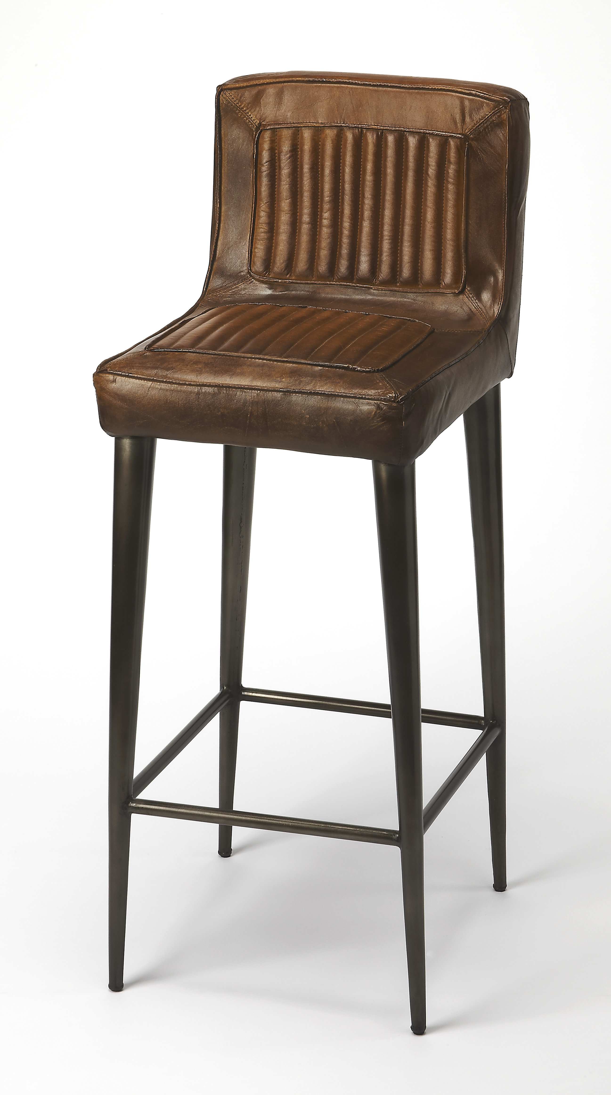 comfortable bar stools with armrests