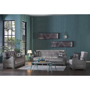 Geraint 2 Piece Sleeper Living Room Set by Wrought Studio™