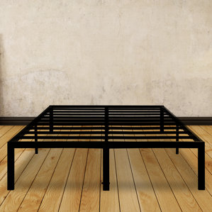 Dura Metal Steel Slate Bed Frame by Al..