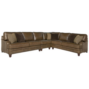 Tarleton Leather Modular Sectional