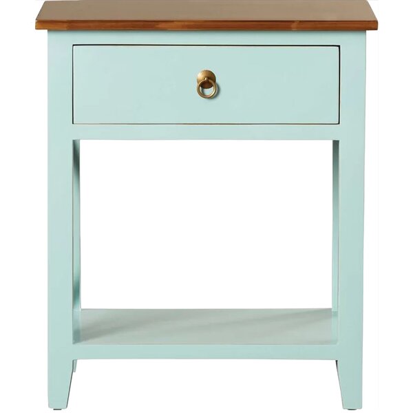 Pickerington End Table With Storage By Gracie Oaks