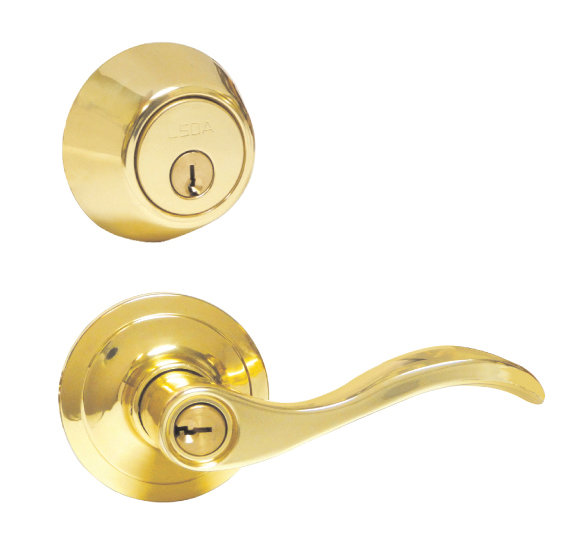 Single Cylinder Handlesets Interior Lever by Verona Home Design