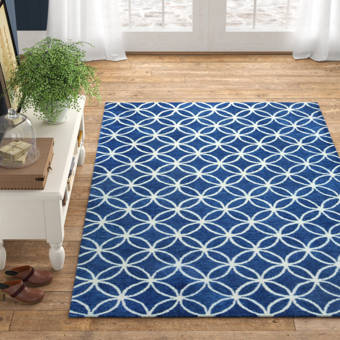 Darby Home Co Archambault Floral Handmade Tufted Wool Beige Area Rug Reviews Wayfair