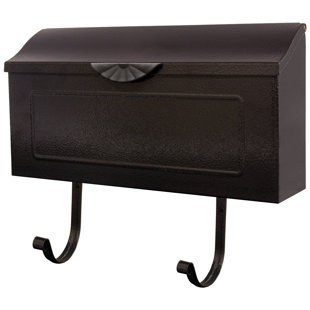 Gibraltar Mailbo Wayfair Amboy Wall Mounted Mailbox