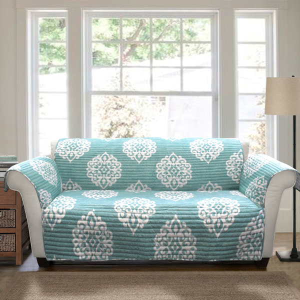 Andie Box Cushion Sofa Slipcover By Winston Porter