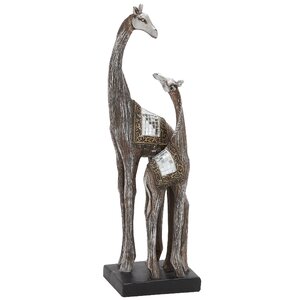 Showpiece Giraffes Figurine
