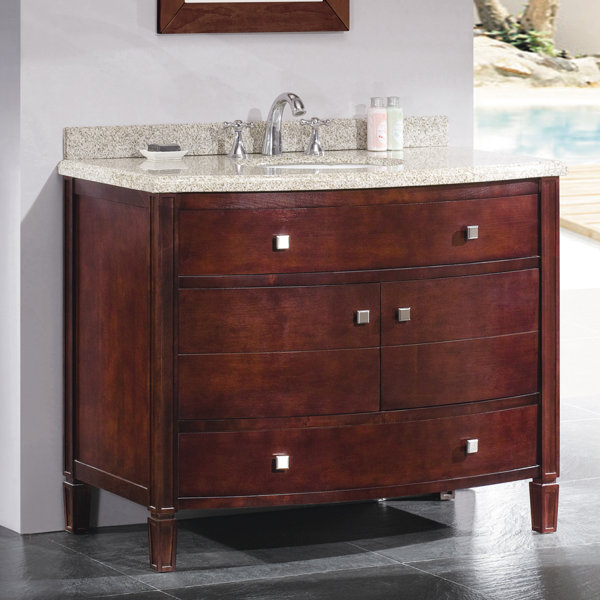 Georgia 42 Single Bathroom Vanity Set by Ove Decors