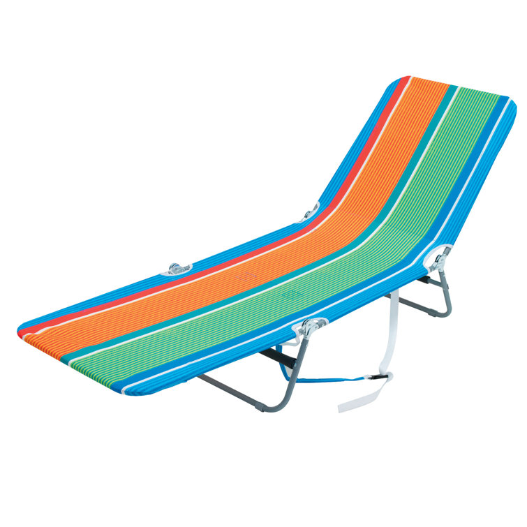 Arlmont Co Boaman Backpack Lounger Reclining Beach Chair Reviews Wayfair