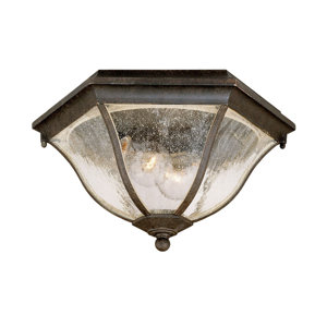 Kanchan 2-Light Flush Mount