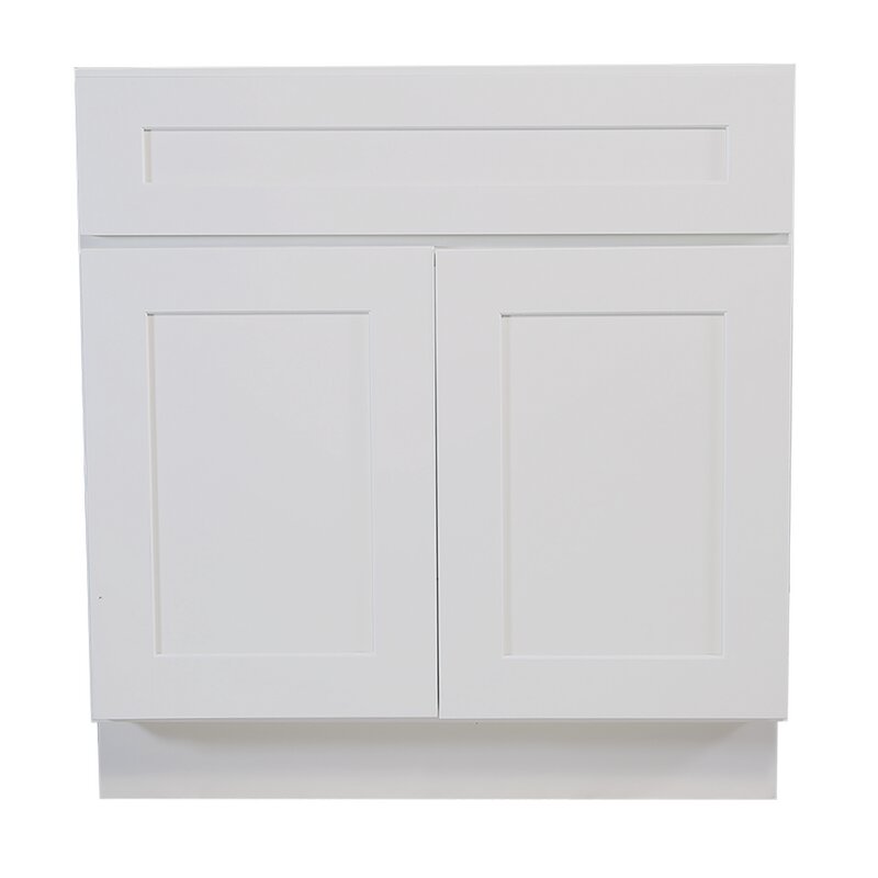 brookings 34.5" x 30" sink base cabinet