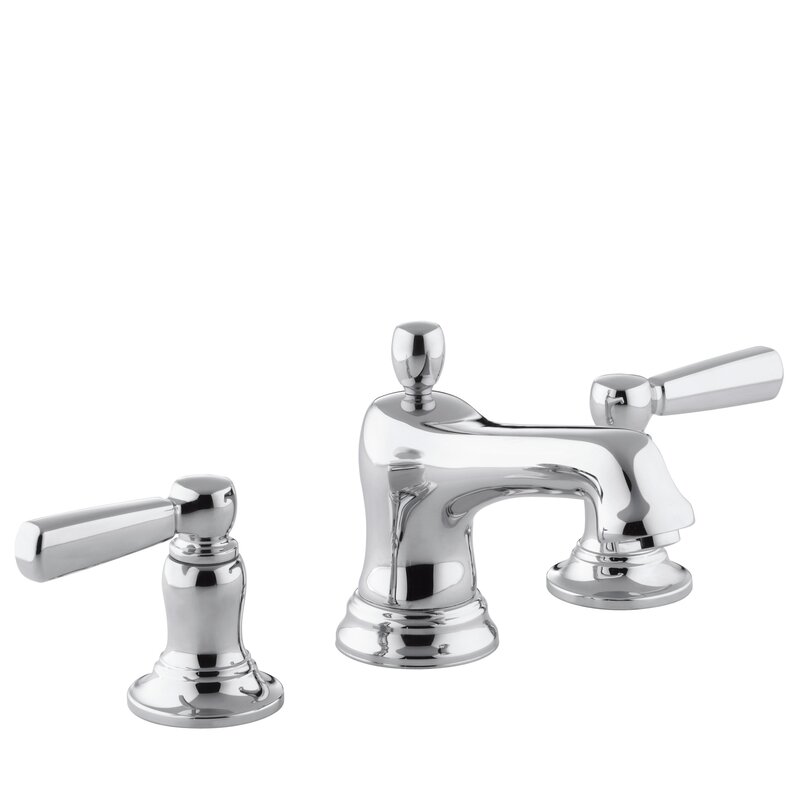 Bancroft Widespread Bathroom Faucet with Drain Assembly