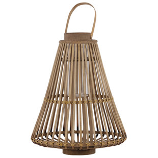 Circle Lattice Hanging Lantern Wayfair Quickview