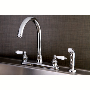 Kingston Brass Victorian Centerset Dou..