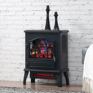 Infrared Quartz Fireplace Electric Stove