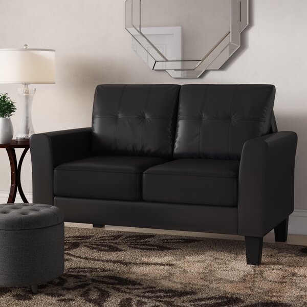 Buy Sale Althea Tufted Loveseat