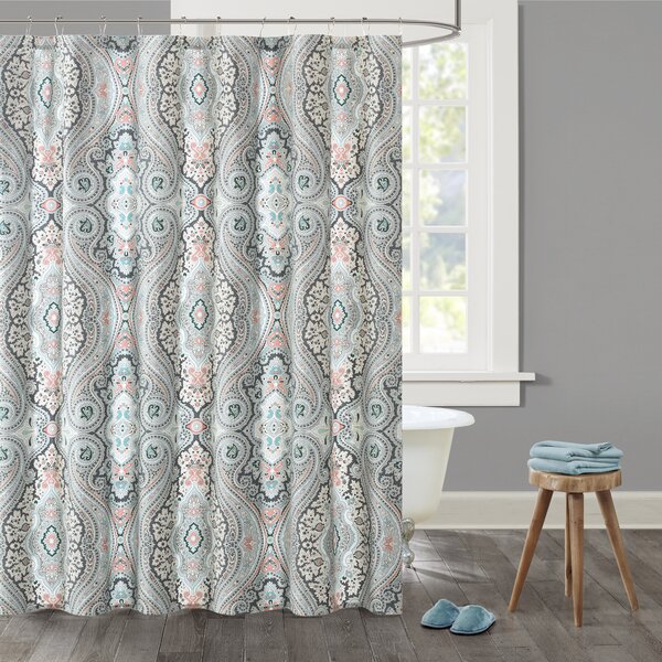 Sterling Cotton Shower Curtain by Echo Design™