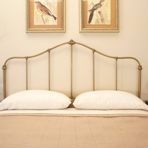 Carson Slat Headboard by Benicia Foundry and Iron Works