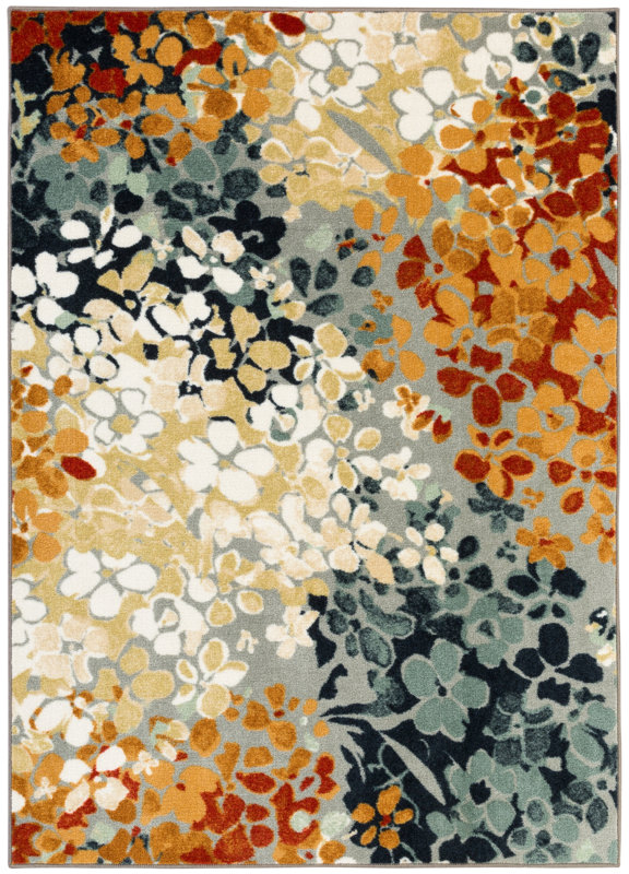 Barton Radiance Printed Area Rug & Reviews AllModern