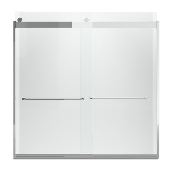 Levity 59.63 x 59.75 Bypass Bath Door with CleanCoat® Technology by Kohler