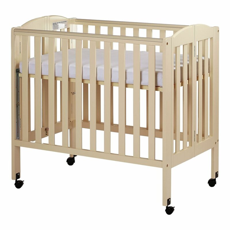 Dream On Me Mini Portable Crib Reviews Wayfair