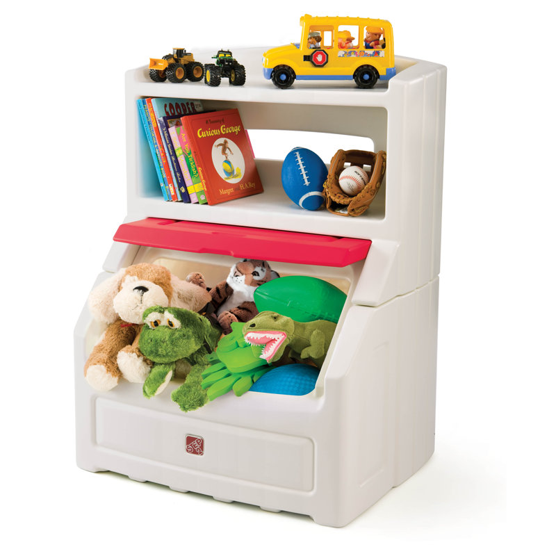 step2 lift and roll toy box