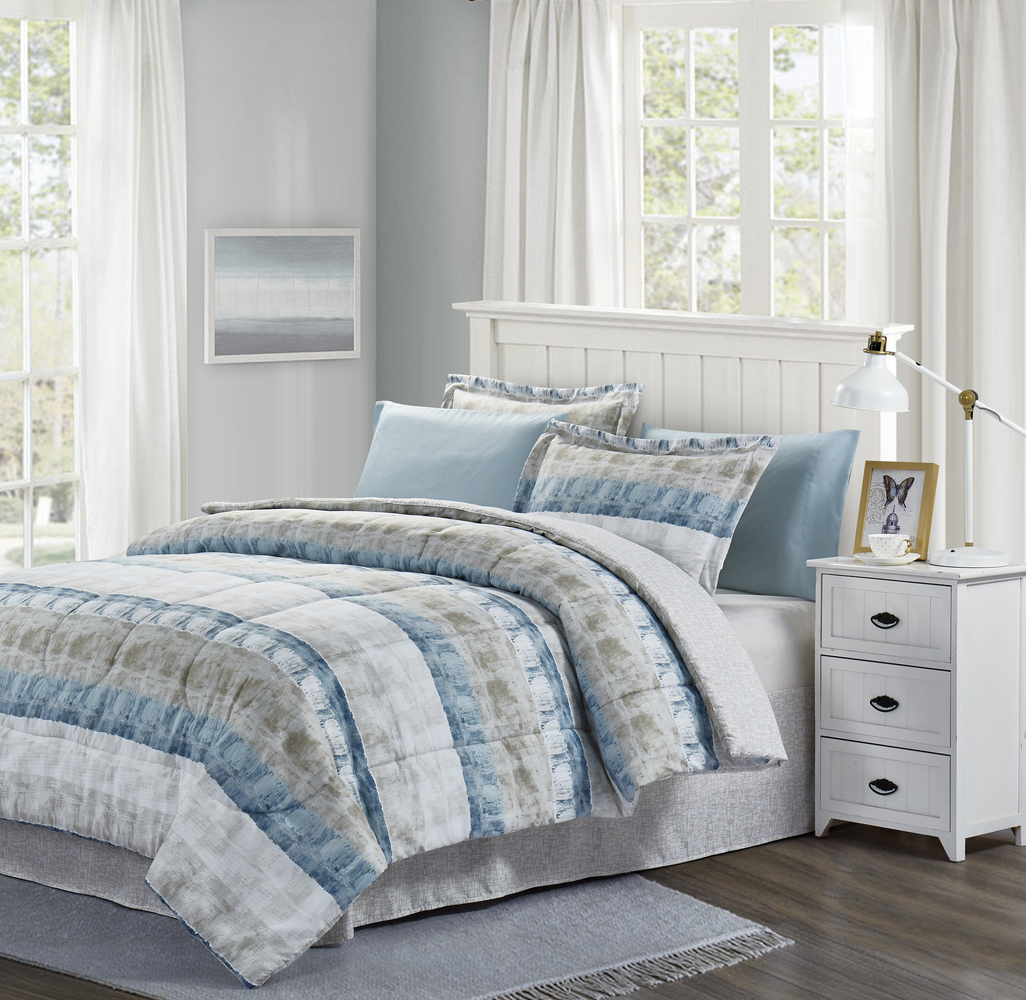 Winston Porter Muro Reversible Comforter Set Reviews Wayfair