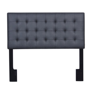 West Highland Upholstered Panel Headboard by Highway To Home