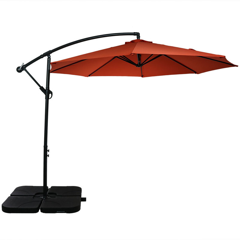 Freeport Park Morganton Plastic Free Standing Umbrella Base Freeport Park Morganton Plastic Free