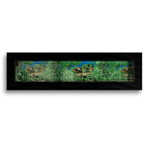 Aussie 11.5 Gallon Wall Mounted Aquarium Tank by Vandue Corporation