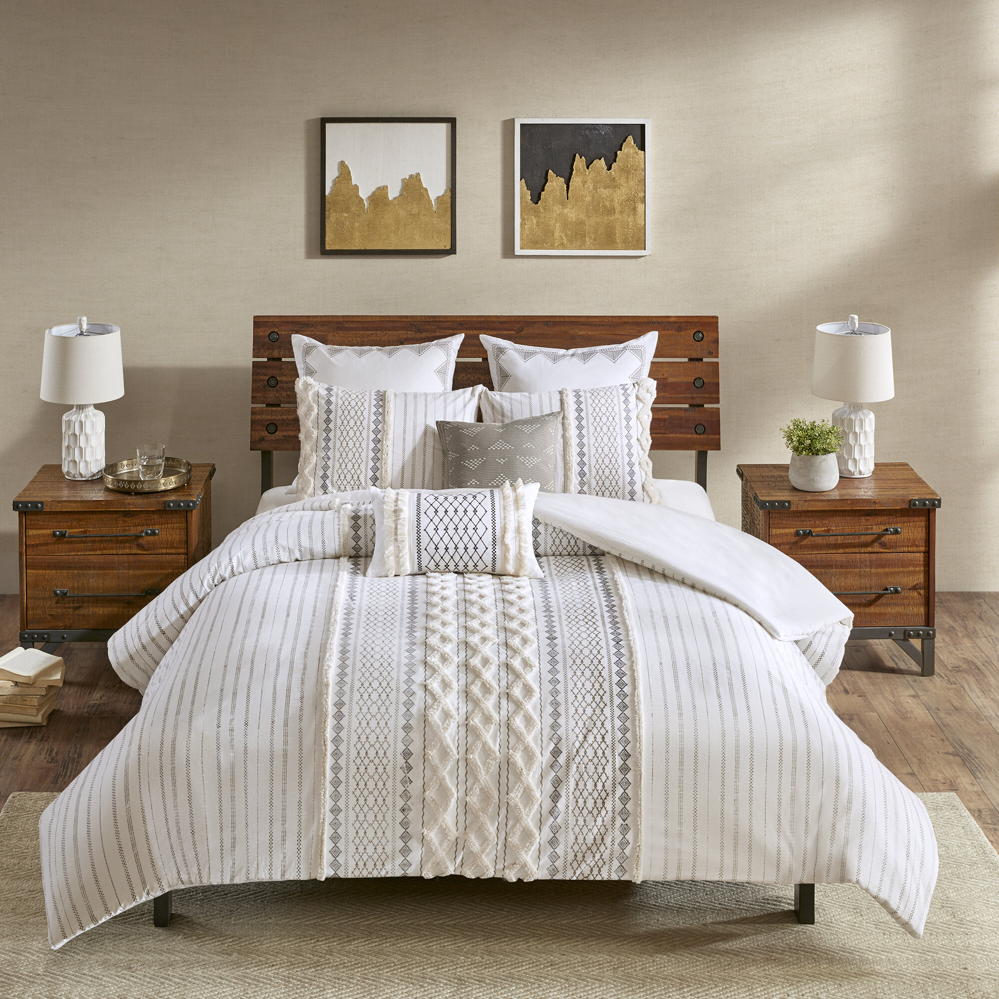 Jenkinsburg Comforter Set Reviews Allmodern