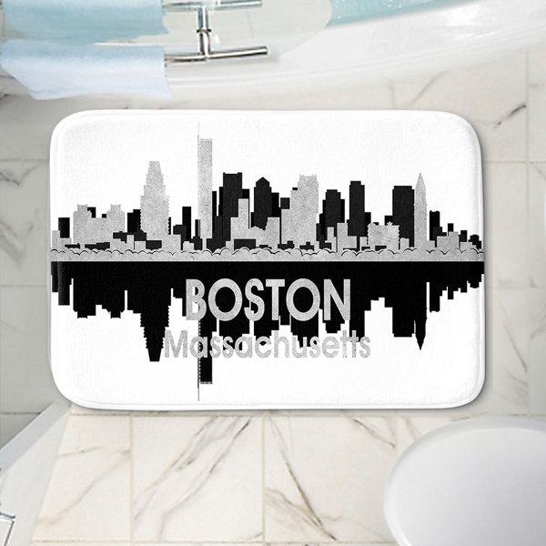 Angelina Vick's Boston Memory Foam Bath Rug
