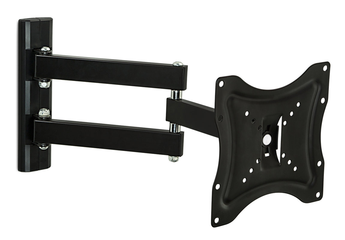 Mount it Full Motion Articulating Arm Wall Mount Bracket for 23" 37
