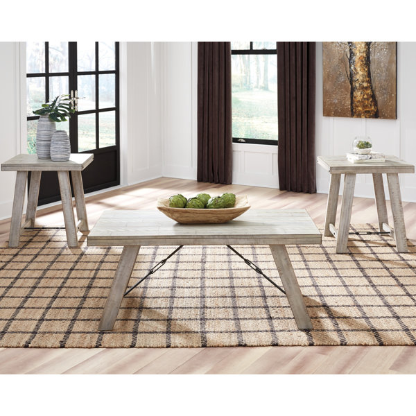 Gracie Oaks Huseman 3 Piece Coffee Table Set Reviews Wayfair