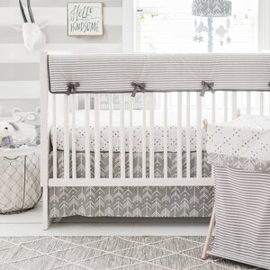 Little Explorer Crib Rail Guard Cover