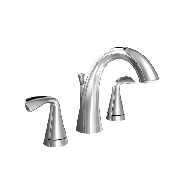 Fluent Widespread Bathroom Faucet with Drain Assembly by American Standard