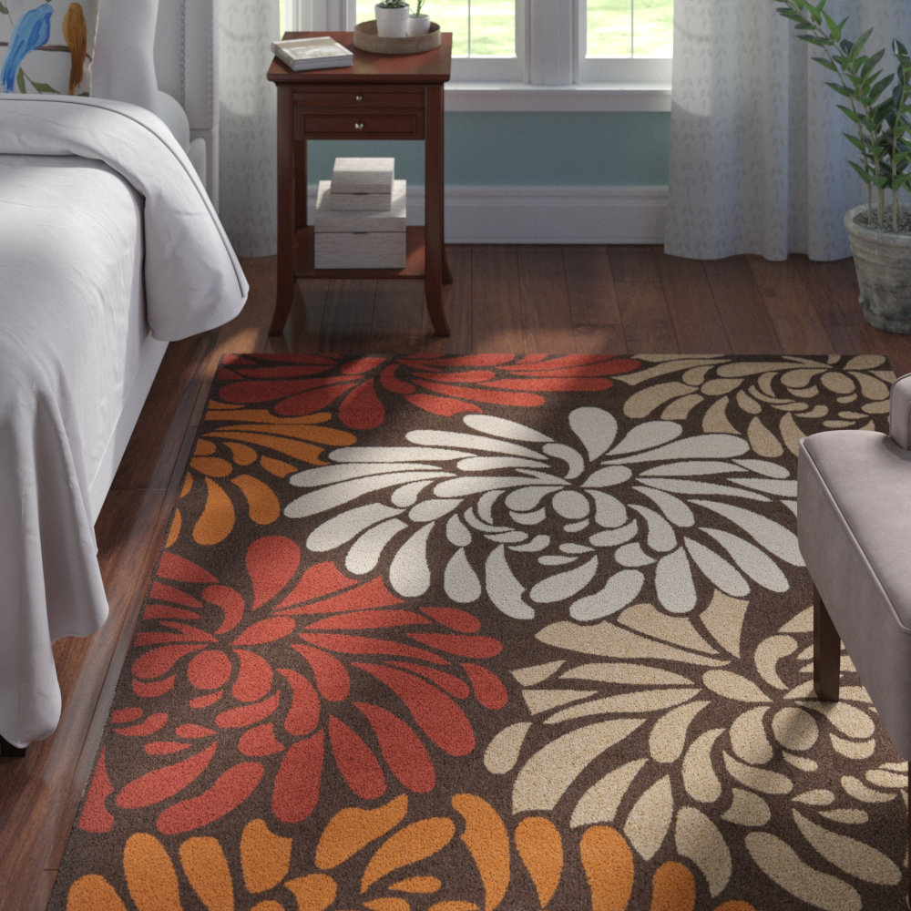 Centeno Brown Red Orange Indoor Outdoor Area Rug Centeno Brown Red Orange Indoor Outdoor Area Rug