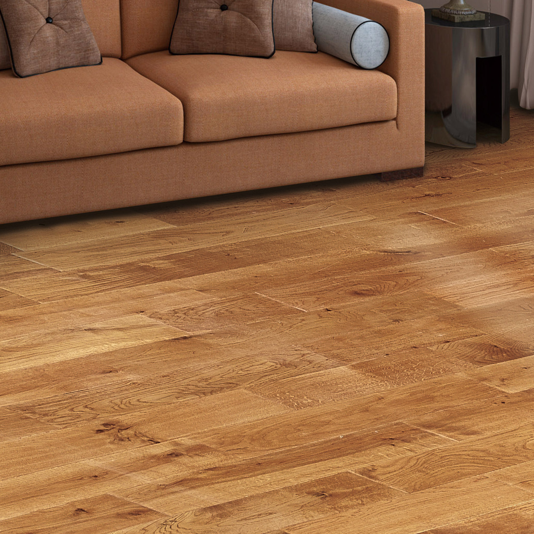 Orchard Oak 5/5" Thick x 5-5/5" Wide x 5" Length Solid Hardwood Flooring Orchard Oak 5/5" Thick x 5-5/5" Wide x 5" Length Solid Hardwood Flooring