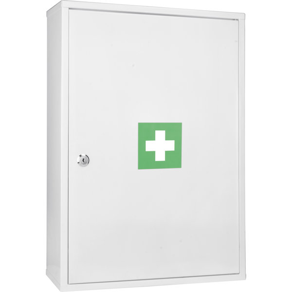 20.9 W x 15 H Wall Mounted Cabinet by Barska