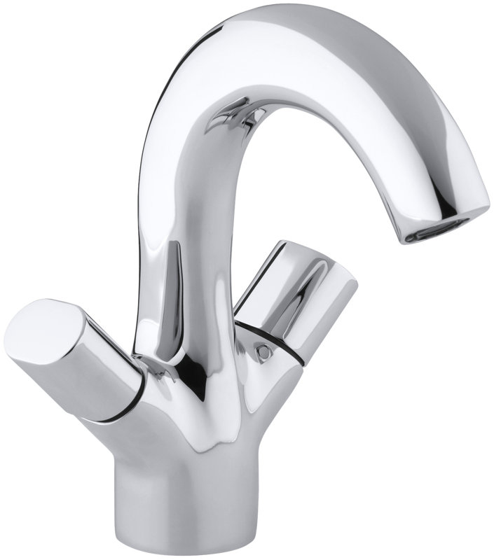 Bathroom Sink Faucet kohler oblo single-hole monoblock bathroom sink faucet & reviews Bathroom Sink Faucet kohler oblo single-hole monoblock bathroom sink faucet & reviews
