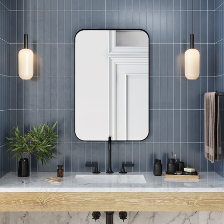 wayfair.com | Modern Bathroom / Vanity Mirror