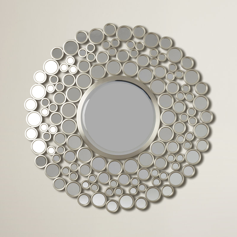 Wrought Studio Kentwood Round Wall Mirror & Reviews Wayfair